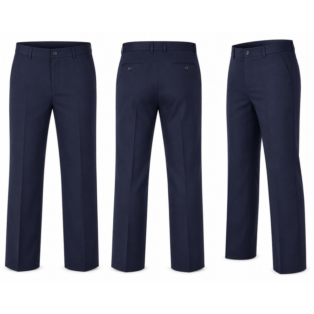 Tommy Hilfiger Men's Light Weight Cotton Classic Fit Chino Navy Pants 40/32 NWT